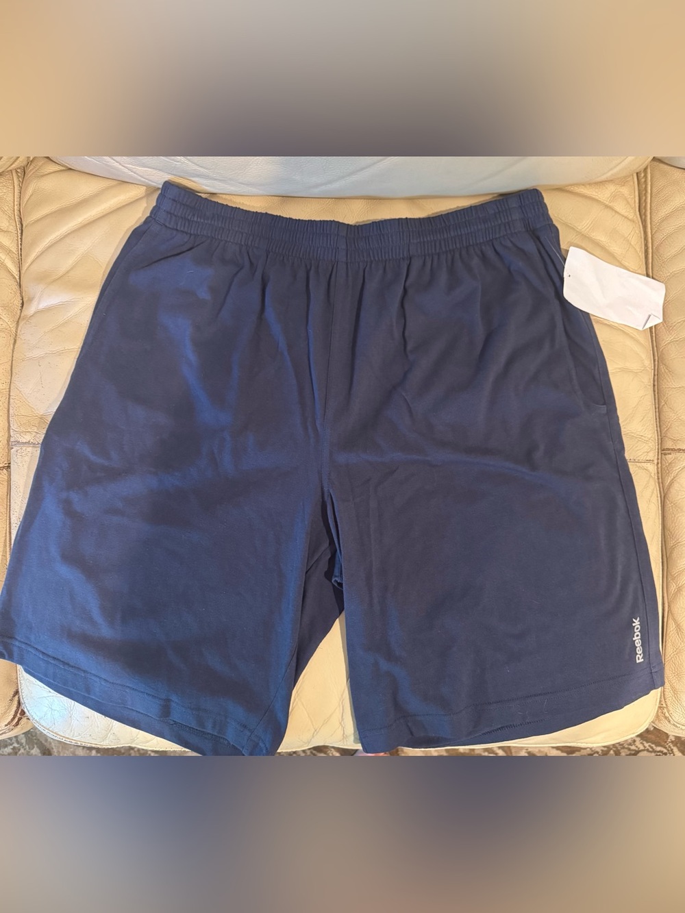 NWT Reebok Navy Blue Athletic Shorts